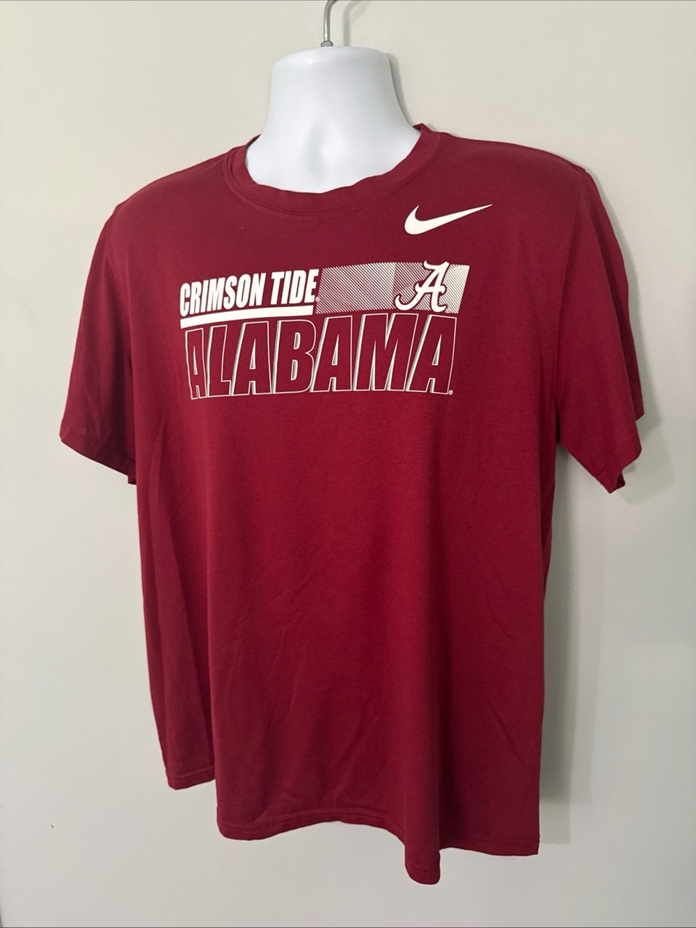 Alabama Crimson Tide Nike Dry Fit T-Shirt - XL
